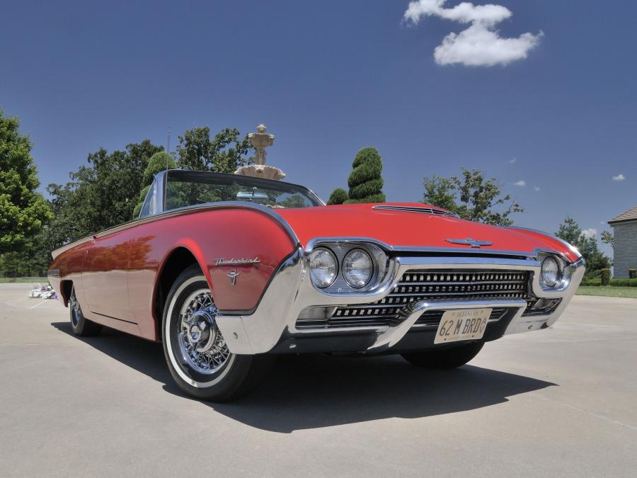 Ford Thunderbird Sports Roadster 1962 года  (фото 36 из 50)